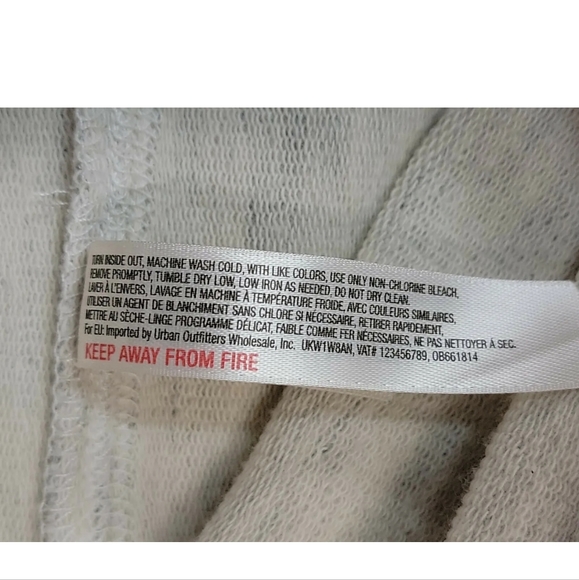 Free People FP Movement Womens Over It Pullover Knit Top Gray CowlNeck XS NEW - Picture 6 of 11